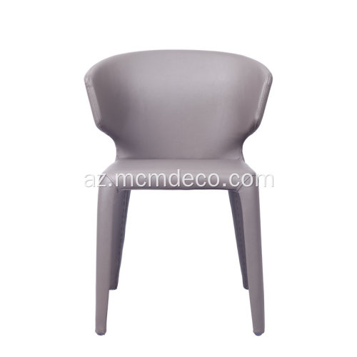 Cassina 367 HOLA Yemək Otağı üçün Dəri Kürsü